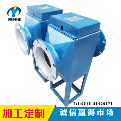 供应60KW空气加热器风道式电加热器移动式电加热器 钰凯专业生产