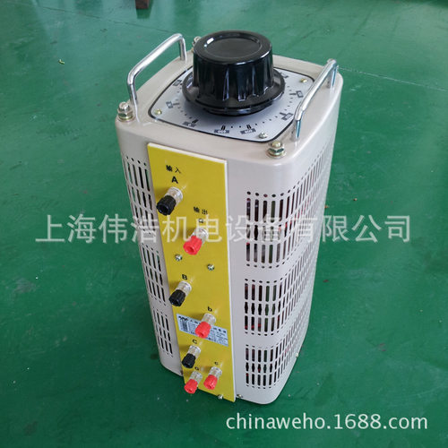 厂家直销三相接触式调压器TSGC2J-15KVA 0-430V可调调压器