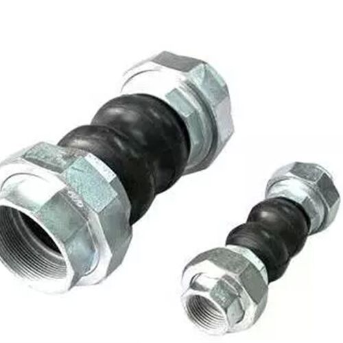 丝扣 丝口橡胶软接头 管道减震器 DN20 DN25 DN32 DN40 DN50