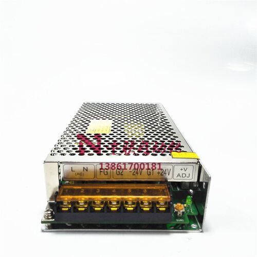 明伟D-120F24 输出正负直流DC24V开关电源+24V-24V2.5A 120W多路