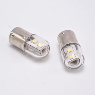 B15贴片LED信号灯警示灯12V24V36V48V110V220V5W机床指示灯报警灯