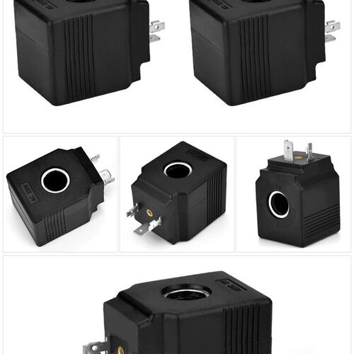 液压电磁阀线圈孔径13高度38MM全铜芯制作电磁阀控制阀220V24V12V