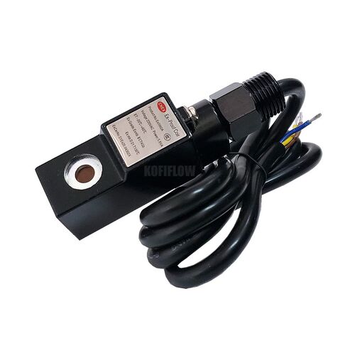 新款通用型防爆电磁阀线圈电磁铁粉尘气体Ex0960A 220VAC 5.8VA