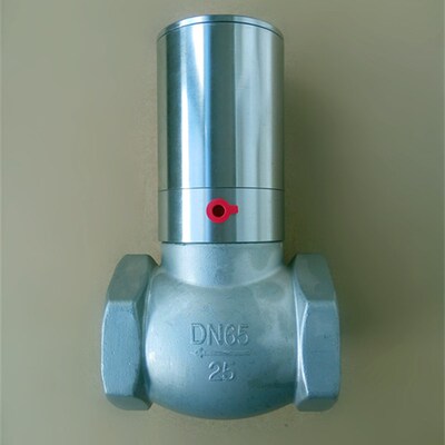 Q22HD-65气控阀 DN65气动截止阀 水阀 DN65洒水车气动切断阀 DN65