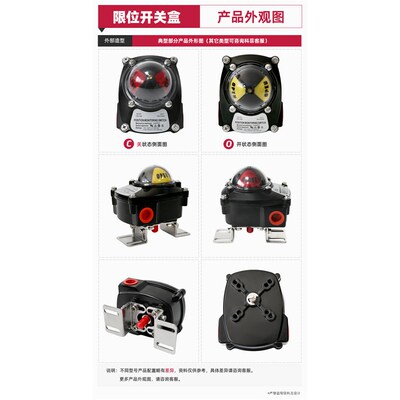ITS-100 POSITION MONITORING SWITCH IP67 Mechanical 2SPDT