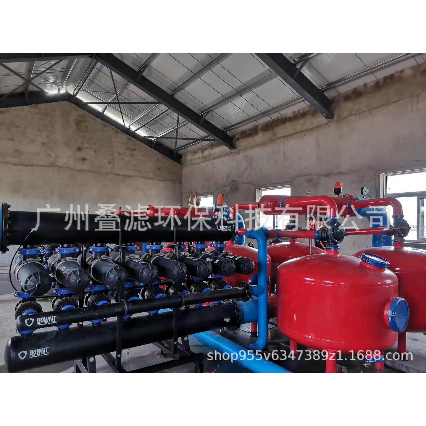 美国BOWNT叠片过滤器130微米407/10成套全自动时间压差控制过滤器