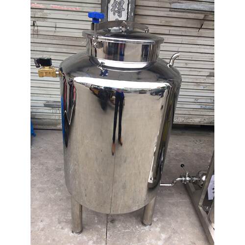 厂家生产直供卫生级不锈钢无死角内外镜面抛光纯水罐纯化水箱