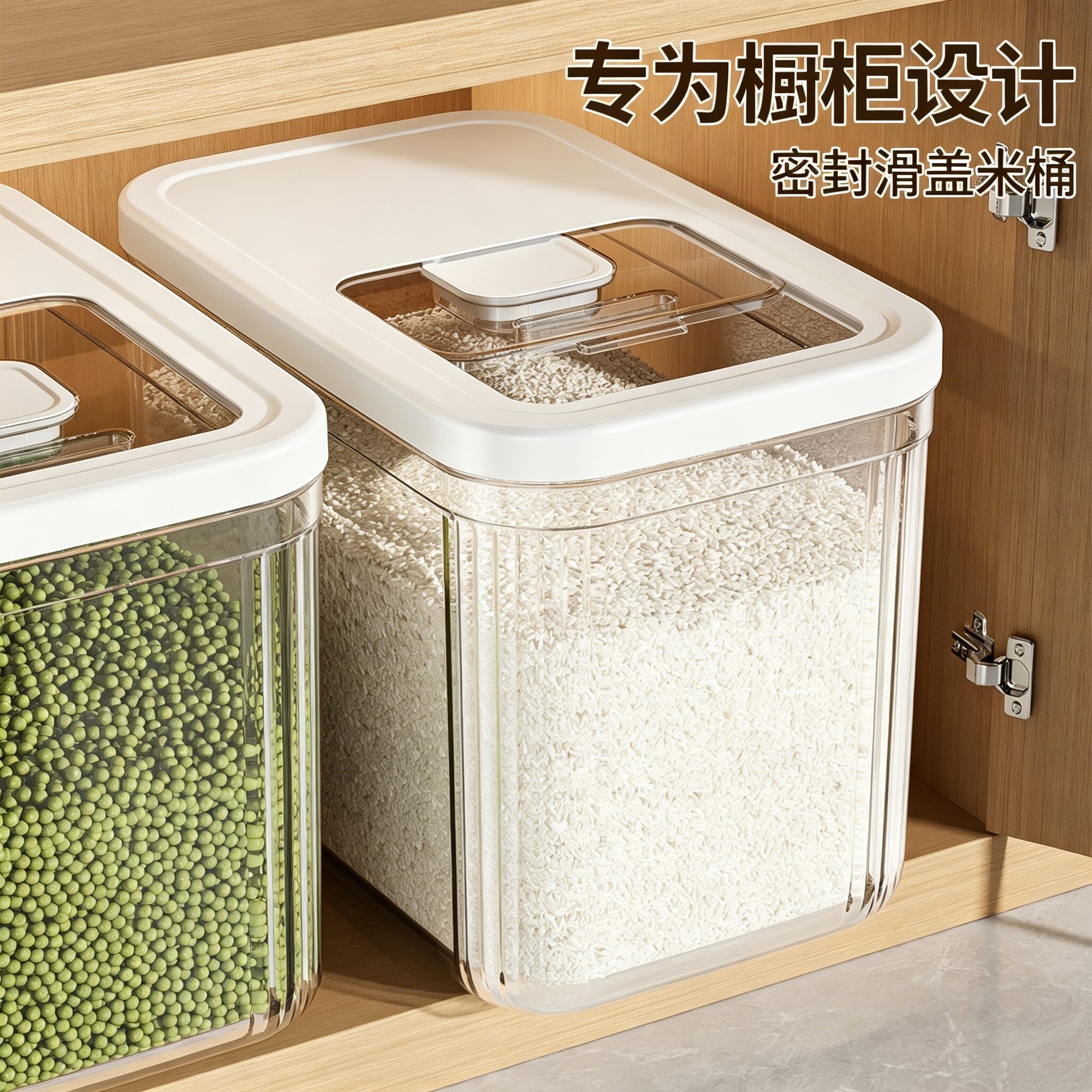 米桶密封家用防虫防潮食品级