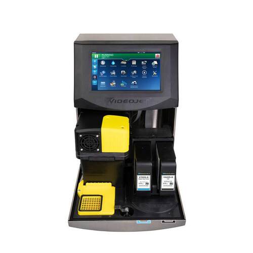 小字符喷码机Videojet 1580 C 软颜料墨水用喷码机特殊小字符喷码