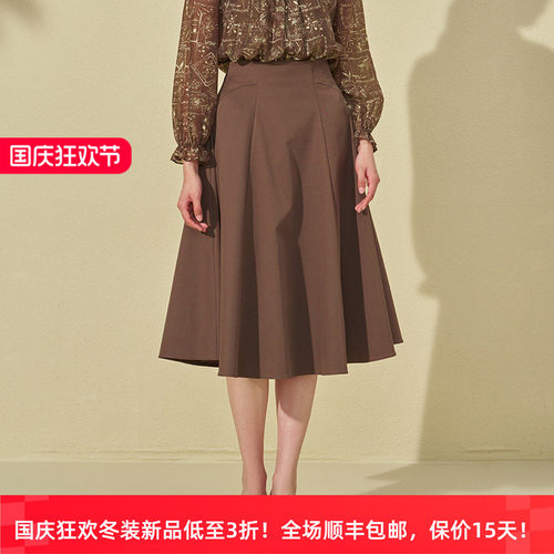 通勤时尚休闲百搭女装半身裙百褶