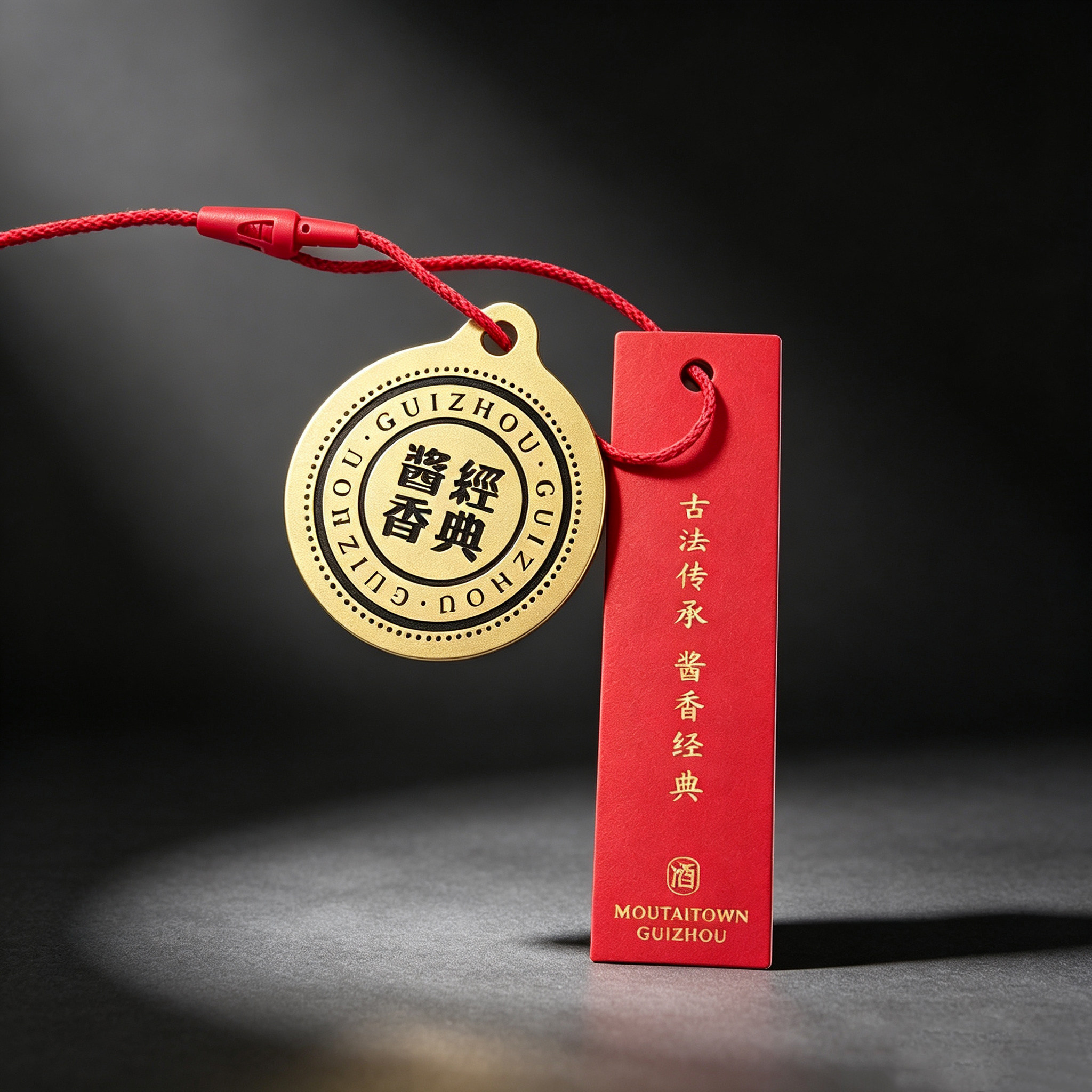 酒瓶吊牌现货酒吊牌定制订做通用葡萄酒白酒标签吊卡挂牌
