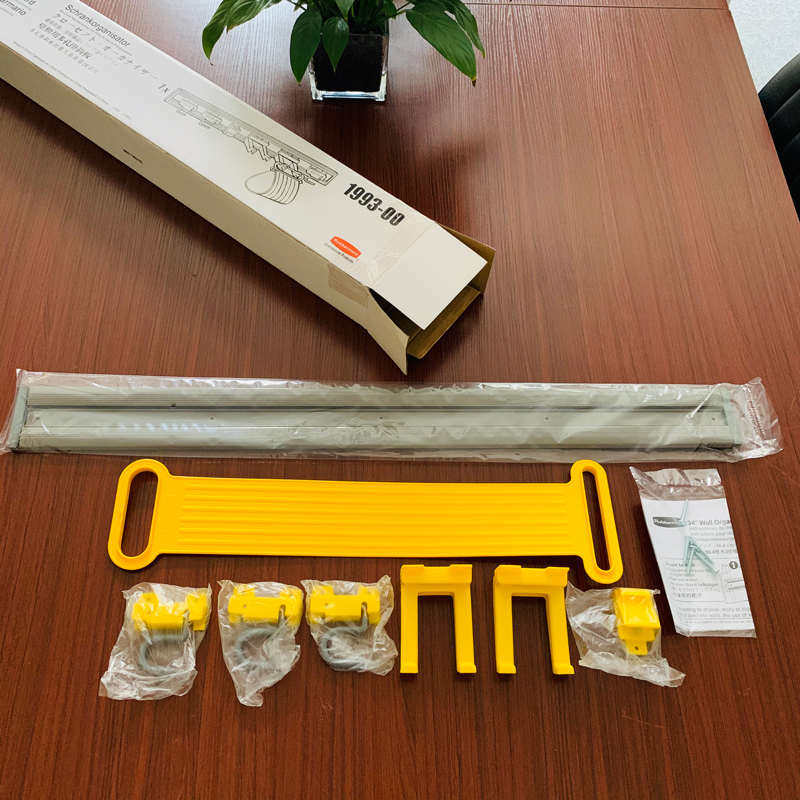 乐柏美保洁用品整理置物架架清洁工具板拖把收纳架挂FG199300挂钩