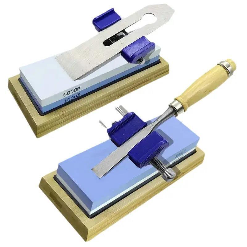 木工定角器磨刀器木工刨磨刀石刨刀磨石架磨凿子器木工图片