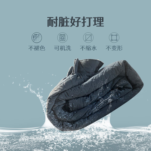 欧轩 超强隔音窗帘加厚全遮光专业马路吸音降噪隔热防晒帘消声