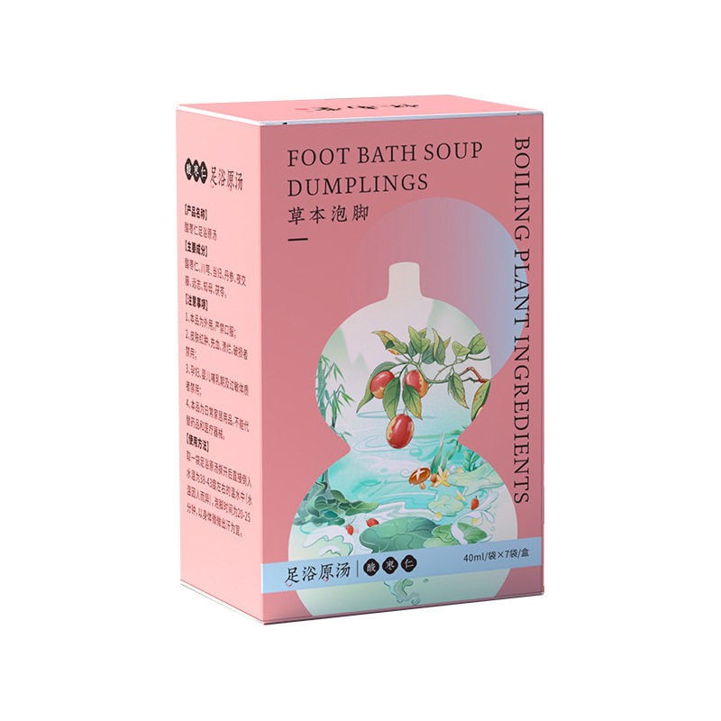 千草本原酸枣仁足浴液原汤艾制品