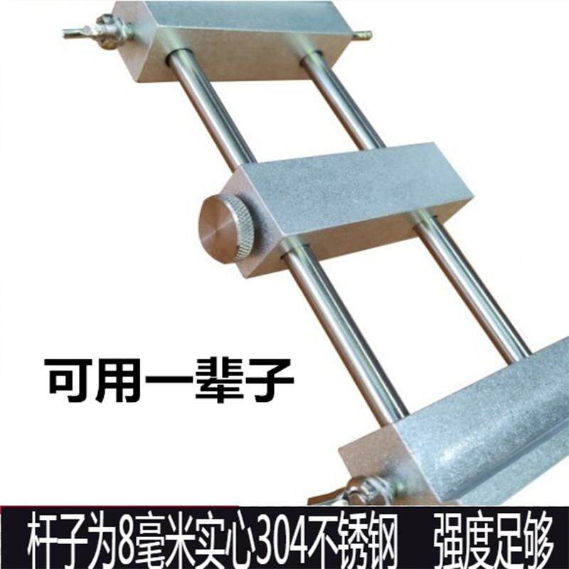 磨SOP防刀刀器04不钢可调节磨石滑底锈座水槽磨石架防滑固定支架