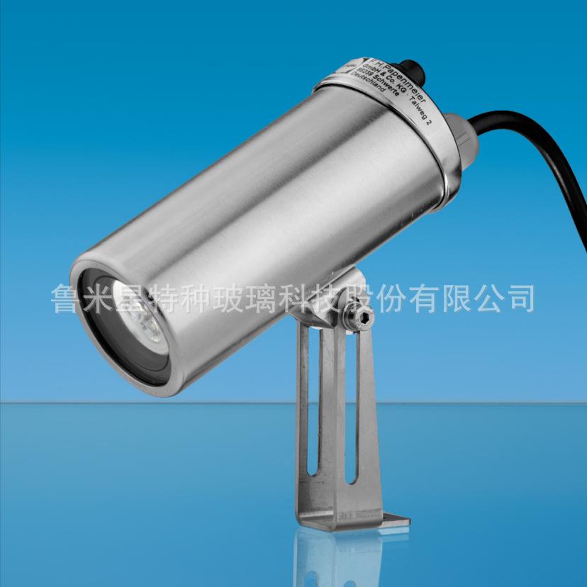 射灯观察口照明USL13-LED可配铰链支架压力容器圆形玻璃视镜厂家