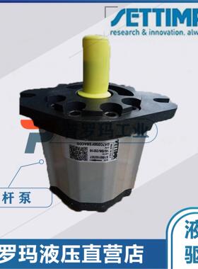 原装意大利进口SETTIMA螺杆泵GR55 2C 90CC FSAEB花键/平键证
