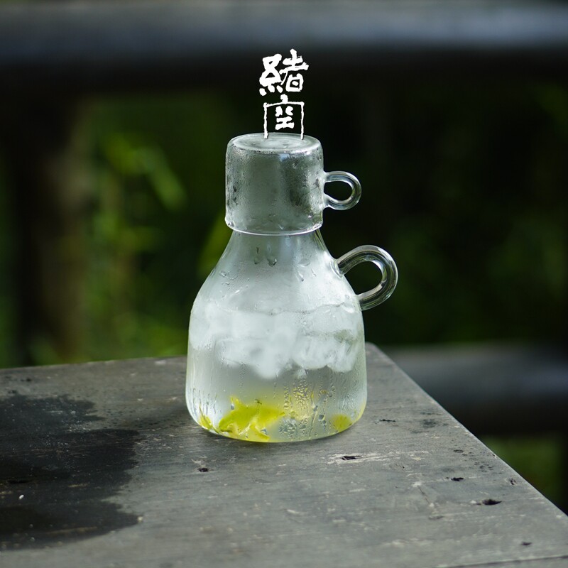 绪空一壶一杯大容量冰川冷泡壶