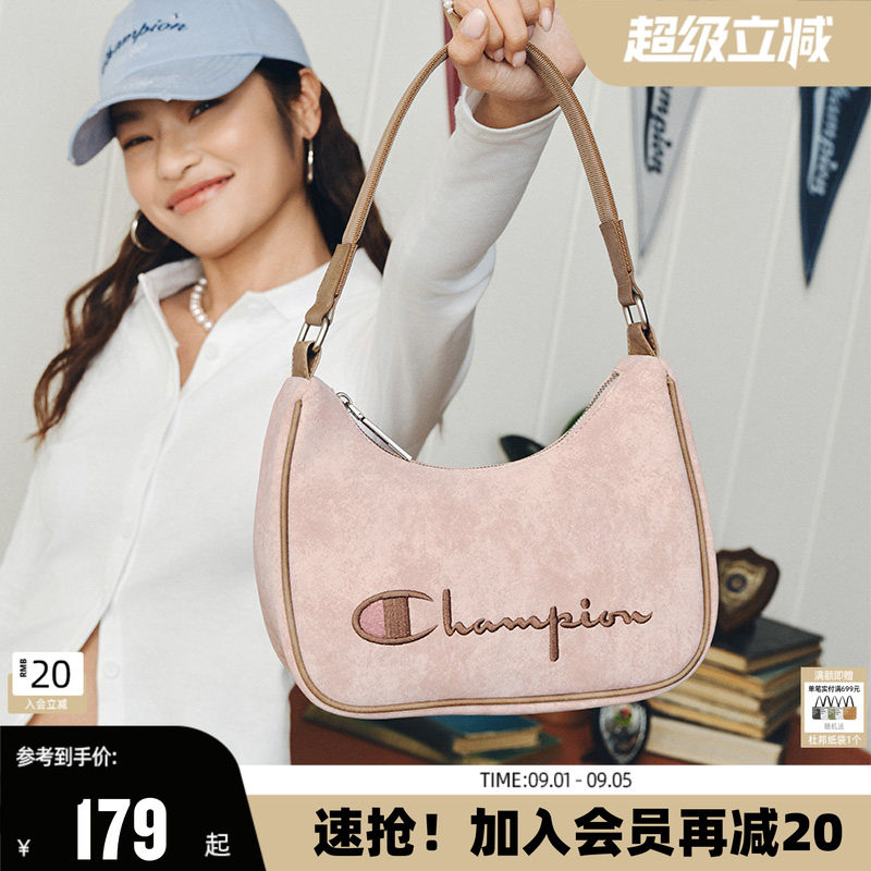 Champion冠军26春新刺绣腋下包图片