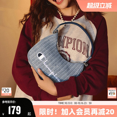 Champion冠军26春新刺绣腋下包