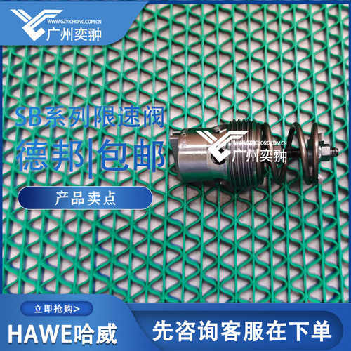 进口HAWE哈威限速阀SB 2 9 C-50原装供应SB系列