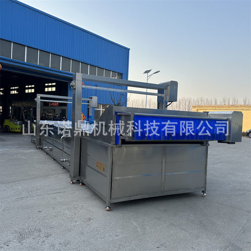 南瓜干蒸机 全自动蒸煮机 蒸汽漂烫杀青机器 农产品蒸煮锅 诺鼎