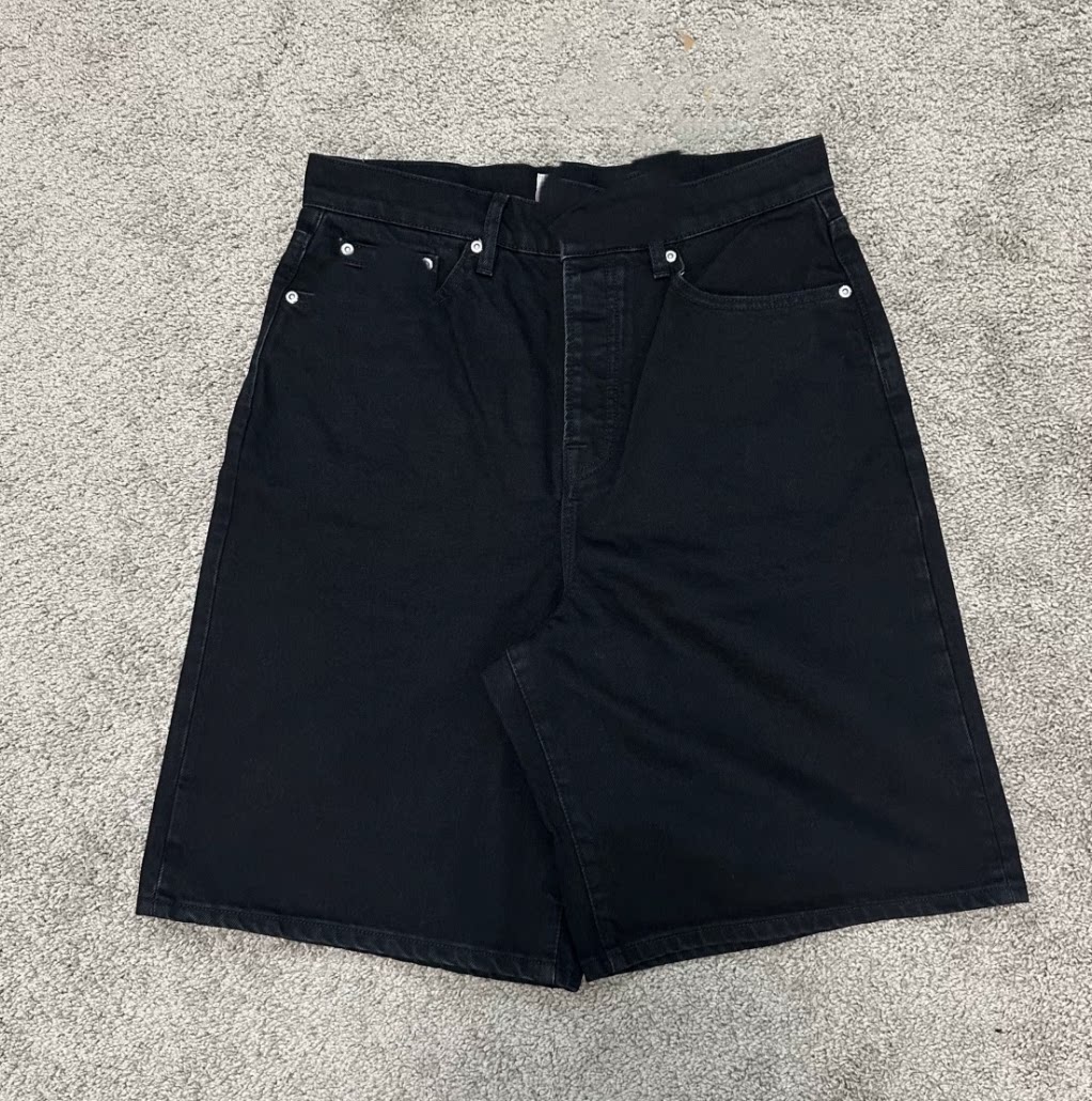 thumbnail for SS Personalized Custom Light Plate Shorts Denim [Good Quality]