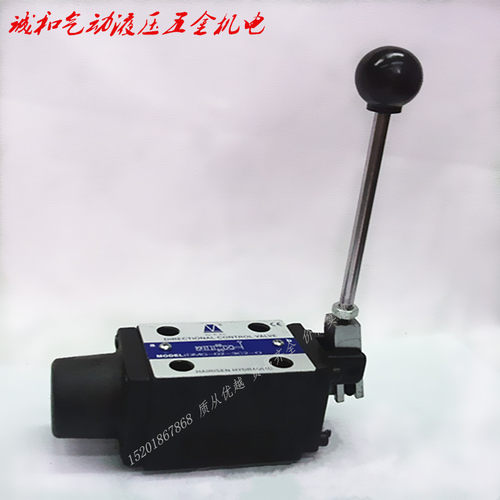 DMG-02-3C2-O/W DMG-02-3C4-O/W液压手动换向阀板式钢珠定位/复位