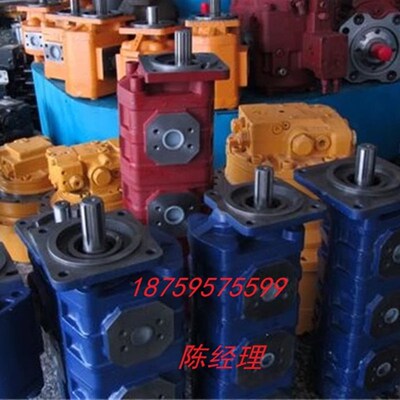 PERMCO天津泊姆克液压泵8844103 1115134635 金科钻机油泵8844104