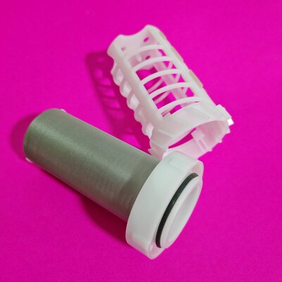 AUX奥克斯前置过滤器Q800 Q2万向型净水器不锈钢滤网滤芯替换耗材