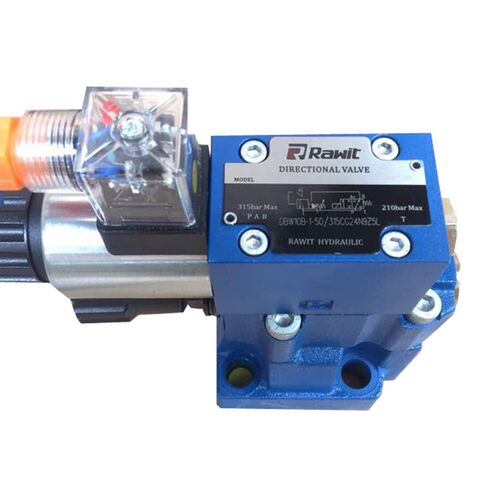 先导式电磁溢流阀DBW10/20/30B-1-50B 315弹簧24V220V电磁铁