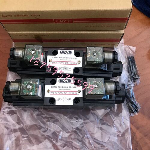 WE43-G02-C4-A240-N 原装正品台湾全懋CML电磁阀 规格齐全