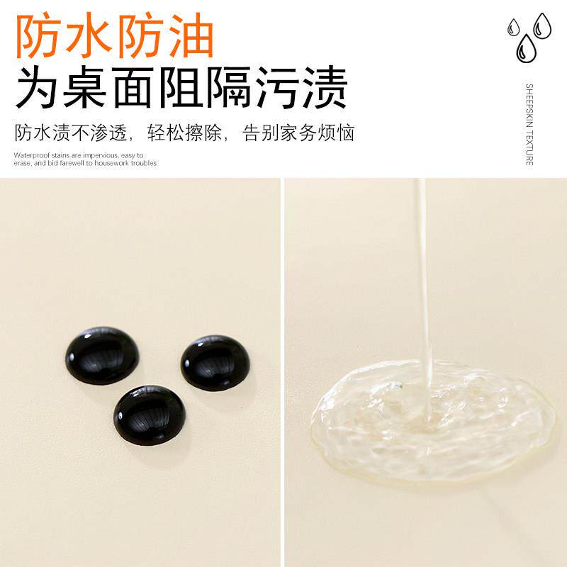 烤火桌罩套皮罩防水布防油长方形几茶几电炉罩火FPU炉桌电暖炉茶