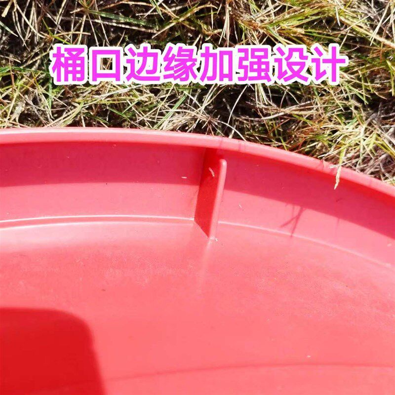 特大加厚200L耐用水缸垃圾桶塑料水缸果园储水桶种植桶豆腐缸牛筋
