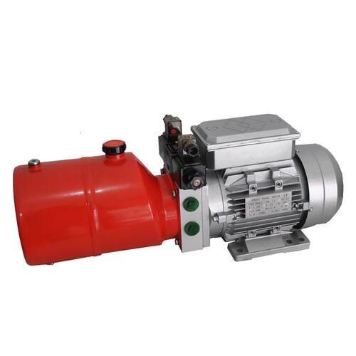 DC12V0.75KW-单作用-4L油箱-液压动力单元