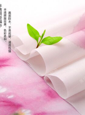 欧式挂式屏风隔断玄关帘软隔断时尚客厅玄关挂帘卷帘 梦幻麋鹿
