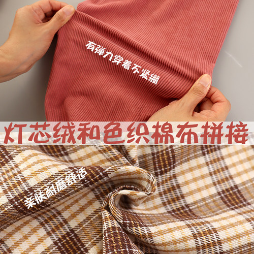 时尚长袖厨房围裙布料做饭帆布防污透气新款女罩衣工作服定制