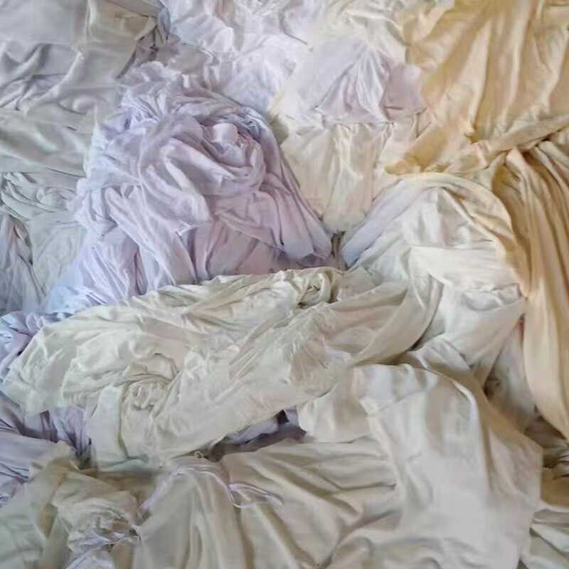 全新白色棉碎布工业抹布大块汗布擦机布酒精擦拭布清洁吸油不掉毛