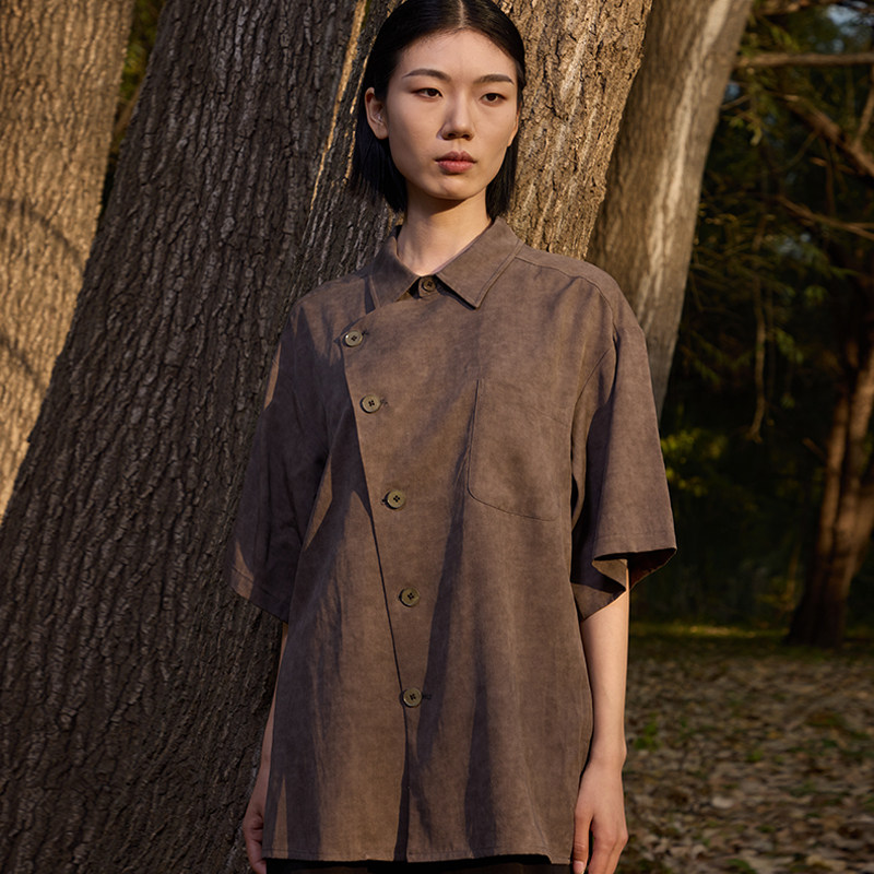 解围新中式手作餐厅山野风工作服