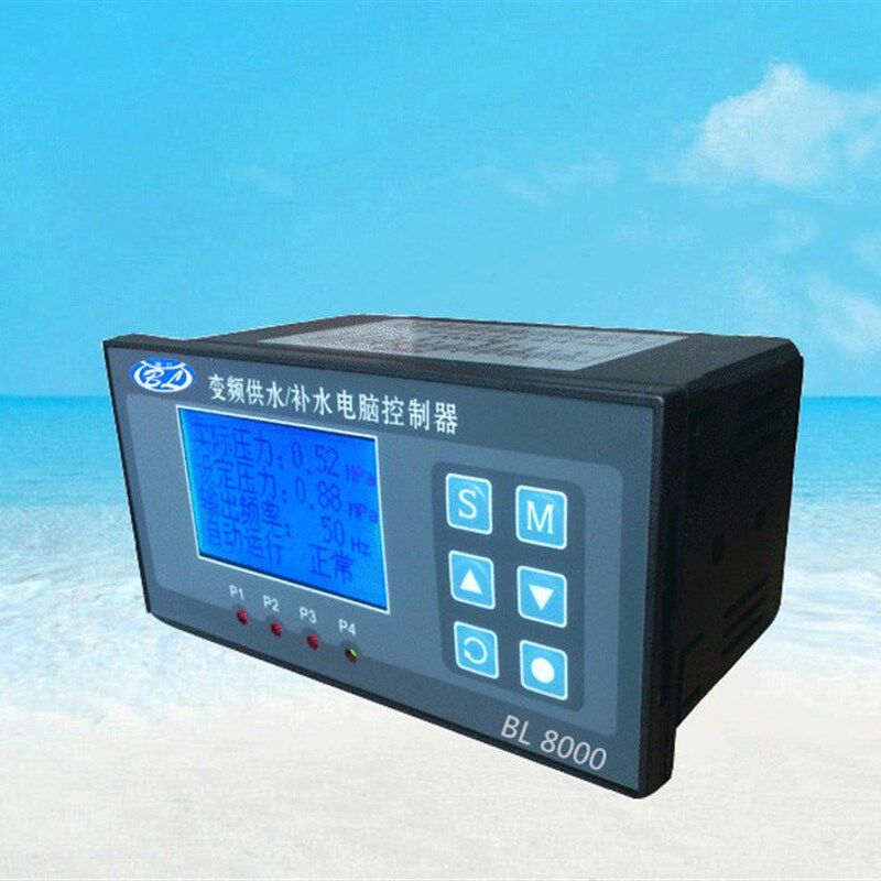 BL8000变频恒压供水控制器液晶带休眠定时一拖五水泵恒压供水控制