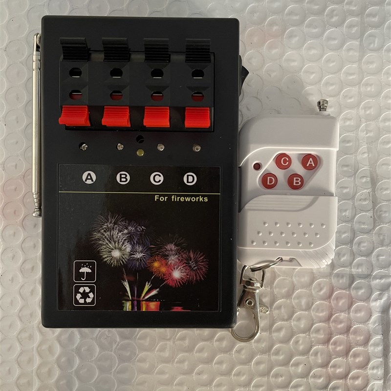 多功能4路远程无线遥控点火器,婚庆舞台道具焰火燃放遥控开关