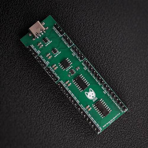 中微单眼相机片机开发板SC8F072系列8F052多型号集成开发板评估板
