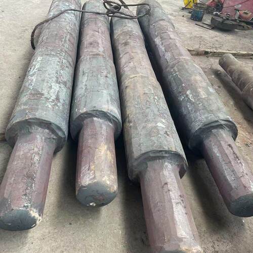 锻造矿山皮带机驱动滚筒轴42CrMo钢φ200mm轴DTII型皮带机轴