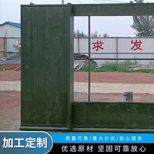 加工定制三人协作攀登架2.8米墙拓展训练四百米障碍板背摔台