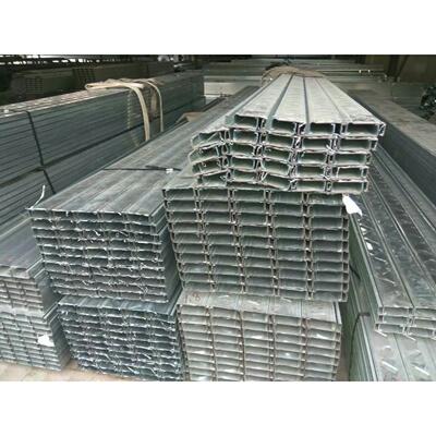 镀锌C型槽钢 钢构檩条 C形钢