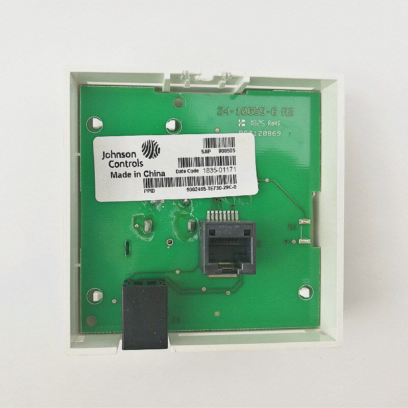 江森联网VAV面板TE700-29C-0网络温控器-TE730-29C-0控制空调开关