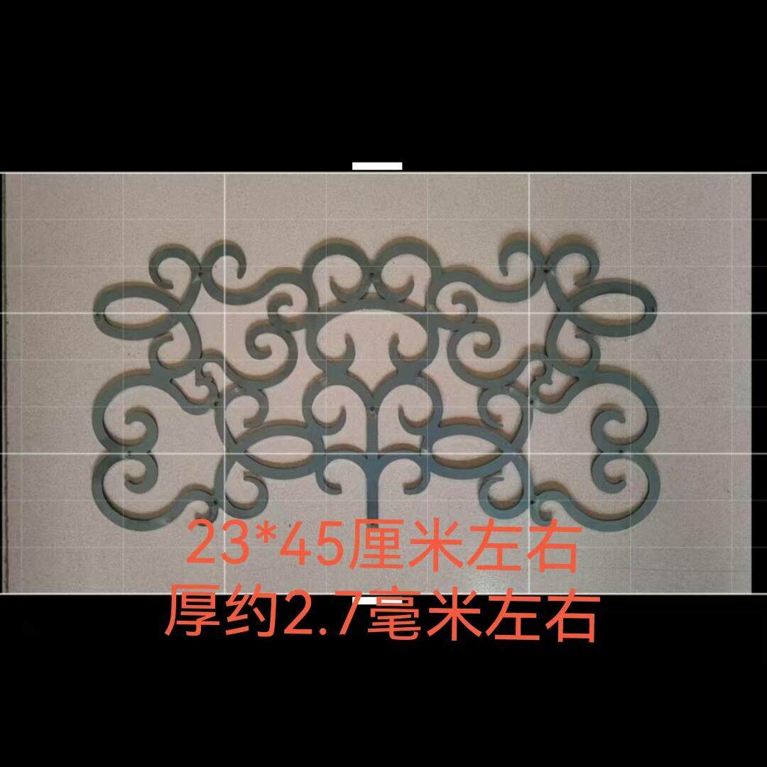 方铁艺大配件铁艺配件铁花铁艺KAE大门配件铁艺管装饰门铁艺头门