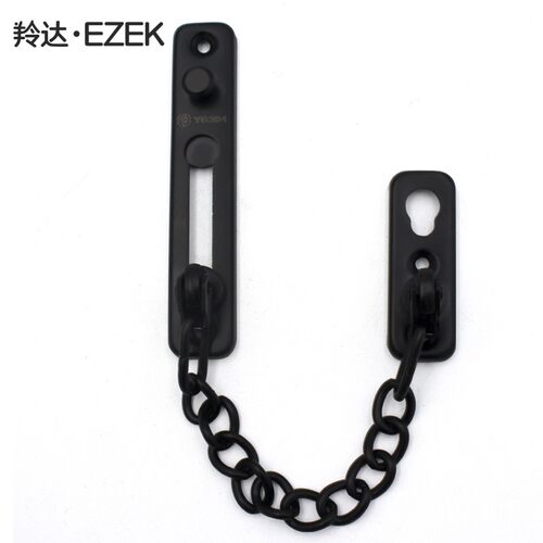 羚达防盗链门链家用门栓门锁扣安全锁门内扣反锁插销免打孔防盗扣
