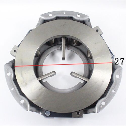 叉车离合器片压盘分离轴承三件套275/18齿杭叉合力龙工TCM3 3.5吨